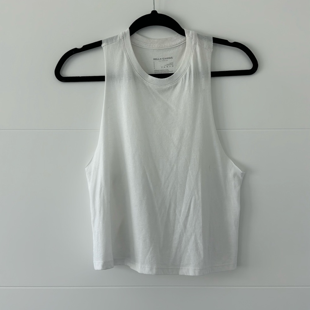 Bella Canva Muscle Tank